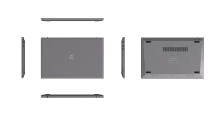 IRBIS 15NBC1003 15.6" Core I5-1035G4, 15.6"LCD 1920*1080 IPS , 8+256GB SSD, AC wifi, camera: 2MP, 5000mha battery, METAL case, backlight key, type-c, 10