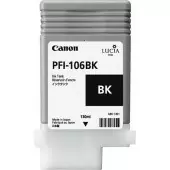 Картридж/ PFI-106BK Black