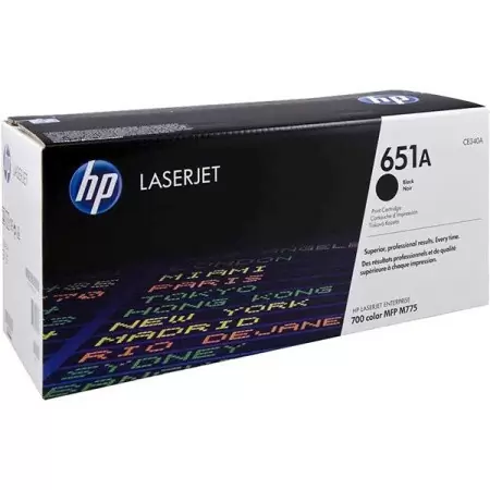 Cartridge HP 651A для LJ 700 Color MFP 775, черный (13 500 стр.) дешево