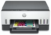 HP Smart Tank 670 AiO Printer (p/c/s , A4 12(7ppm), duplex, USB/Wi-Fi, tray 150, cartr. 18,000 pages black & 8,000 pages color in box)