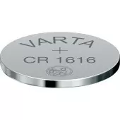 Батарейка Varta ELECTRONICS CR1616 BL1 Lithium 3V (6616) (1/10/100) (1 шт.)