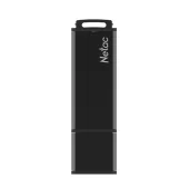 Netac U351 16GB USB2.0 Flash Drive, aluminum alloy housing