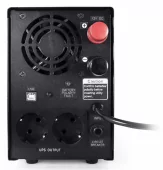 Powercom Infinity, Line-Interactive, 500VA/300W, Tower, 2xSchuko, LCD, USB (314811)