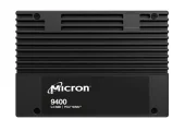 Micron 9400 PRO 7680GB NVMe U.3 (15mm) PCIe NVMe Gen4 1x4 (v1.4) R7000/W7000MB/s 3D TLC MTBF 2М 1.6M/300K IOPS SSD Enterprise Solid State Drive, 1 year, OEM