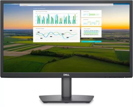 Dell 21,5" E2222H LCD BK/BK (VA; 16:9; 250 cd/m2; 3000:1; 5ms;1920x1080; 178/178; VGA; DP; Tilt; VESA) в Москве