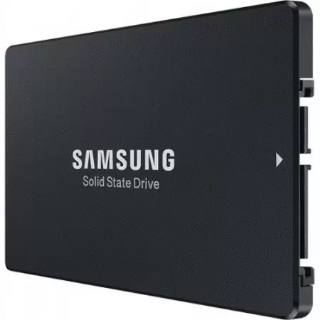 Твердотельный накопитель/ Samsung SSD PM883, 480GB, 2.5" 7mm, SATA3, 3D TLC, R/W 550/520MB/s, IOPs 98 000/25 000, TBW 683, DWPD 1.3 (12 мес.) в Москве
