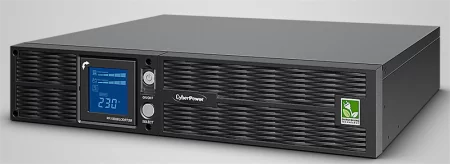 CyberPower PR1000ELCDRT2UA Line-Interactive 1000VA/900W USB/RS-232/Dry/EPO/SNMPslot/RJ11/45 (8 IEC С13) дешево