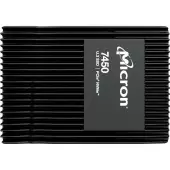 Micron SSD 7450 MAX, 3200GB, U.3(2.5" 15mm), NVMe, PCIe 4.0 x4, 3D TLC, R/W 6800/5300MB/s, IOPs 1 000 000/390 000, TBW 17500, DWPD 3 (12 мес.)