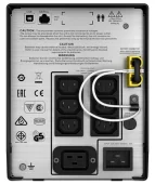 APC Smart-UPS C 2000VA/1300W, 230V, Line-Interactive, LCD, 1 year warranty APC Smart-UPS C 2000VA/1300W, 230V, Line-Interactive, LCD, 1 year warranty