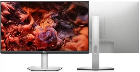 Dell 27" S2721DS LCD S/BK ( IPS; 16:9; 350 cd/m2; 1000:1; 4ms; 2560x1440x75Гц; 178/178; 2xHDMI 1.4; DP; HAS; Swiv; Pivot; Spk 2x3W) недорого