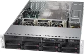 Supermicro SuperChassis 2U 825TQC-R1K03LPB/ no HDD(8)LFF/ no fixed LFF(2)/ 7xLP/ 2x1000W Titanium(12" x 13", 13.68" x 13", 12" x 10")E-ATX, ATX/ Backplane 8xSATA3/SAS3 Supermicro SuperChassis 2U 825TQC-R1K03LPB/ no HDD(8)LFF/ no fixed LFF(2)/ 7xLP/ 2x1000W Titanium(12" x 13", 13.68" x 13", 12" x 10")E-ATX, ATX/ Backplane 8xSATA3/SAS3
