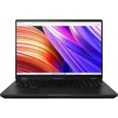 Ноутбук/ ASUS H7604JV-MY060X Touch 16"(3200x2000 OLED)/Touch/Intel Core i9 13980HX(2.2Ghz)/32768Mb/2TbPCISSDGb/noDVD/Ext:nVidia GeForce RTX4060(8192Mb)/Cam/BT/WiFi/90WHr/war 1y/2.4kg/Mineral Black/Win11Pro