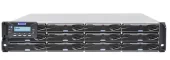 Infortrend EonStor DS 3000 Gen2 2U/12bay Dual redundant 2x12Gb/s SAS,8x1Gbe,+4 host boards,2x4GB,2x(PSU+FAN),2x(SuperCap+FlashModule),12xdrive trays,1xRackmount kit (ESDS 3012RUC-C)