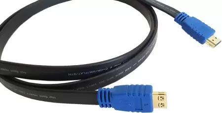 Кабель HDMI-HDMI (Вилка - Вилка), 22,9 м c поддержкой Ethernet и обратного аудиоканала (HEAC)/ Flat High–Speed HDMI Cable with Ethernet 22.9 m в Москве