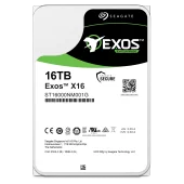 Жесткий диск/ HDD Seagate SATA 16Tb Exos X16 6Gb/s 7200 256Mb 1 year warranty