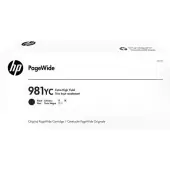 Картридж/ HP 981YC Black Contract PageWide Crtg