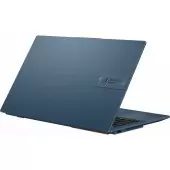 Ноутбук/ ASUS K5504VA-MA086W 15.6"(2880x1620 OLED)/Intel Core i5 13500H(2.6Ghz)/16384Mb/512PCISSDGb/noDVD/Int:Intel Iris Xe Graphics/Cam/BT/WiFi/75WHr/war 1y/1.7kg/Solar Blue/Win11Home