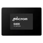Micron SSD 5400 MAX, 1920GB, 2.5" 7mm, SATA3, 3D TLC, R/W 540/520MB/s, IOPs 94 000/63 000, TBW 17520, DWPD 5 (12 мес.)