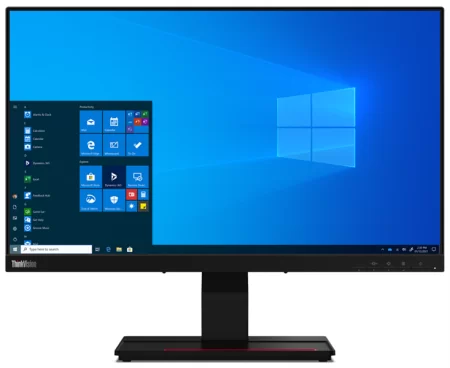 Lenovo ThinkVision T24t-20 Touch 23.8" 16:9 FHD (1920x1080) IPS, 4ms, 1000:1, 300cd/m2, 178/178, 1xHDMI 1.4, 1xDP 1.2, 1xUSB-C, USB HUB(4xUSB 3.2 Gen1 дешево