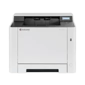 Kyocera ECOSYS PA2100cx, Принтер, цв.лазерный, A4, 21 стр/мин, 1200x1200 dpi, 512 Мб, USB 2.0, Network, лоток 250 л., Duplex, старт.тонер 1200 стр.