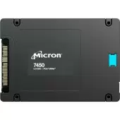 Micron SSD 7450 MAX, 3200GB, U.3(2.5" 15mm), NVMe, PCIe 4.0 x4, 3D TLC, R/W 6800/5300MB/s, IOPs 1 000 000/390 000, TBW 17500, DWPD 3 (12 мес.)