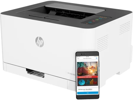HP Color Laser 150nw Лазерный принтер недорого