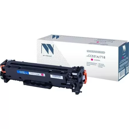 -/ Тонер-картридж NVP NV-CC533A/NV-718 Magenta универсальные для HP/Canon Color LaserJet CP2024/ CP2024n/ CP2024dn/ CP2025/ CP2025n/ CP2025dn/ CP2026/ CP2026n/ CP2026dn/ CP2027/ CP2027n/ CP2027dn/ LBP 7200 i-Sensys 7200cdn/ 7210/ 7210Cdn/ 7660/ 7660Cdn/ 7 недорого