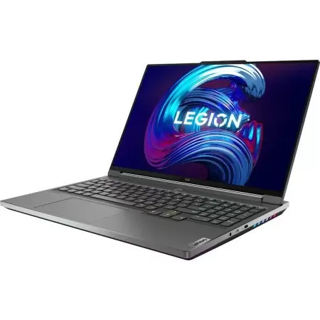 Ноутбук/ Lenovo Legion 7 16IAX7 16"(2560x1600 IPS)/Intel Core i7 12800HX(2Ghz)/32768Mb/2048SSDGb/noDVD/Ext:nVidia GeForce RTX3070Ti(8192Mb)/Cam/BT/WiFi/99WHr/war 1y/2.53kg/storm grey/Win11Home + 300W, RU kbd недорого