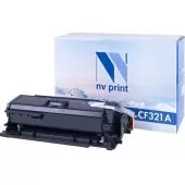 -/ Тонер-картридж NVP NV-CF321A Cyan для HP Color LaserJet M680dn/ M680f/ M680z (16500k)