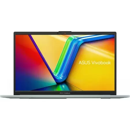 Ноутбук/ ASUS E1504FA-L1528 15.6"(1920x1080 OLED)/AMD Ryzen 5 7520U(2.8Ghz)/16384Mb/512PCISSDGb/noDVD/Int:AMD Radeon/Cam/BT/WiFi/50WHr/war 1y/1.63kg/Green Grey/DOS в WideLAB