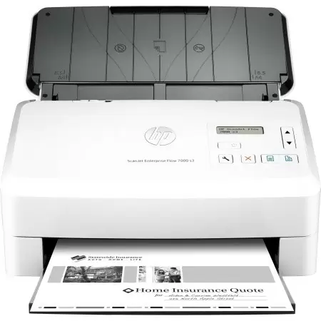 HP Scanjet Enterprise 7000 s3 (CIS, A4, 600dpi, USB 2.0 and USB 3.0, ADF 80 sheets, Duplex, 75 ppm/150 ipm, 1y warr, replace L2730B) недорого