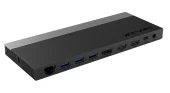 Docking Station WAVLINK USB-C GEN2 4K Universal /100W PowerDelivery Include 20V/6.5A Power Adapter/ 4xUSB3.0/1xUSB C/1xDP 4K 60HZ/2xHDMI 4K 60HZ/1xGigabit LAN/1xAudio In/Out/1xSD/Micro SD CardReader