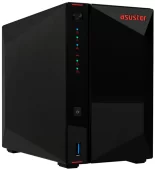 ASUSTOR AS5202T 2-Bay NAS/Media player/Intel Celeron J4005 2.0GHz up to 2.7GHz (Dual-Core ), 2GB SO-DIMM DDR4, noHDD(HDD,SSD),/2x 2,5Gb (LAN)/3xUSB3.2,HDMI/4ip camera license ; 90IX0171-BW3S10 ASUSTOR AS5202T 2-Bay NAS/Media player/Intel Celeron J4005 2.0GHz up to 2.7GHz (Dual-Core ), 2GB SO-DIMM DDR4, noHDD(HDD,SSD),/2x 2,5Gb (LAN)/3xUSB3.2,HDMI/4ip camera license ; 90IX0171-BW3S10