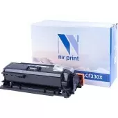 -/ Тонер-картридж NVP NV-CF330X Black для HP Color LaserJet M651dn/ M651n/ M651xh (20500k)