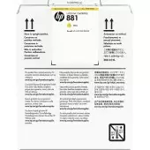 Картридж/ HP 881 5-Ltr Yellow Latex Ink Cartridge Картридж/ HP 881 5-Ltr Yellow Latex Ink Cartridge