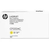 Тонер-картридж/ HP 654A Ylw Contract LJ Toner Cartridge