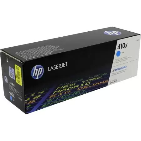 Cartridge HP 410X для CLJ M477/M452/M377dw, синий (5 000 стр.) дешево