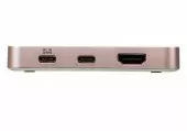 USB-C 4K Ultra Mini Dock with Power Pass-through