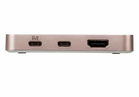 USB-C 4K Ultra Mini Dock with Power Pass-through недорого