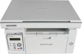 Pantum M6507W, P/C/S, Mono laser, А4, 22 ppm (max 20000 p/mon), 600 MHz, 1200x1200 dpi, 128 MB RAM, paper tray 150 pages, USB, WiFi, start. cartridge 1600 pages (grey)