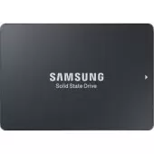 Твердотельный накопитель/ Samsung SSD PM883, 7680GB, 2.5" 7mm, SATA3, 3D TLC, R/W 550/520MB/s, IOPs 98 000/30 000, TBW 10932, DWPD 1.3 (12 мес.)