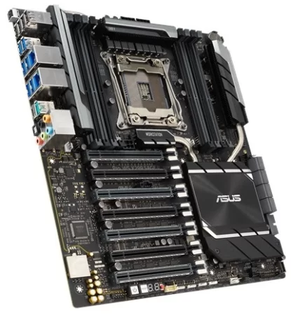 ASUS Motherboard PRO WS X299 SAGE II,LGA-2066,X299 II,8DIMM,7PCIE, RTL {3}, 3Y Wr на заказ