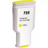 Картридж/ HP 728 Yellow для DesignJet T730/T830 300-ml (F9K15A) White Box With Chip Картридж/ HP 728 Yellow для DesignJet T730/T830 300-ml (F9K15A) White Box With Chip