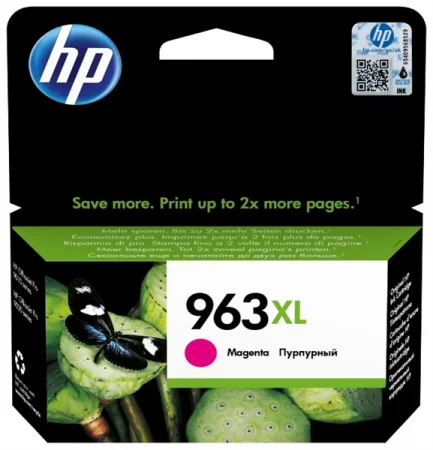 Cartridge HP 963XL для OfficeJet 9010/9020, пурпурный (1 600 стр.) в Москве