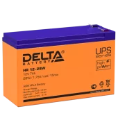 Delta Аккумуляторная батарея для ИБП HR 12-28W (12V / 7Ah)