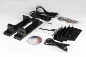 IRBIS UPS Optimal 1500VA/1200W, LCD, 6xC13 outlets, USB, SNMP Slot, Rack mount/Tower