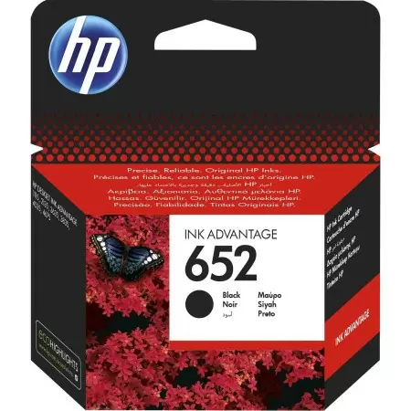 Cartridge HP 652 для DeskJet 2135/3635/3775/3785/3835/4535/4675/1115, черный (360 стр.) в Москве