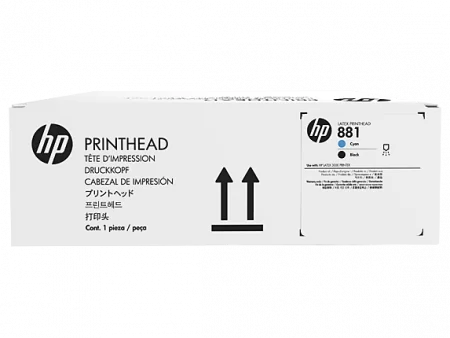 HP 881 Cyan and Black Printhead Печатающая головка в Москве