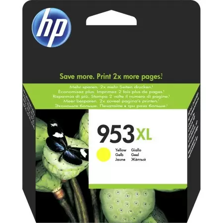 Cartridge HP 953XL для OJP 8710/8720/8730/8210, желтый (1600 стр.) дешево