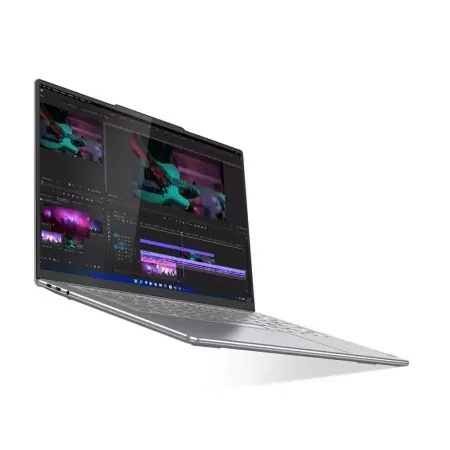 Ноутбук/ Lenovo Yoga Slim 7 14APU8 14.5"(2944x1840 OLED)/AMD Ryzen 7 7840S(3.8Ghz)/16384Mb/512SSDGb/noDVD/Int:AMD Radeon 780M/Cam/BT/WiFi/70WHr/war 1y/1.28kg/misty grey/Win11Home + 65W, RU kbd в интернет-магазине